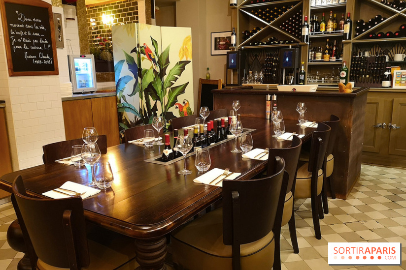 Madame Claude - Restaurant Paris 15ème - La table d'hôtes