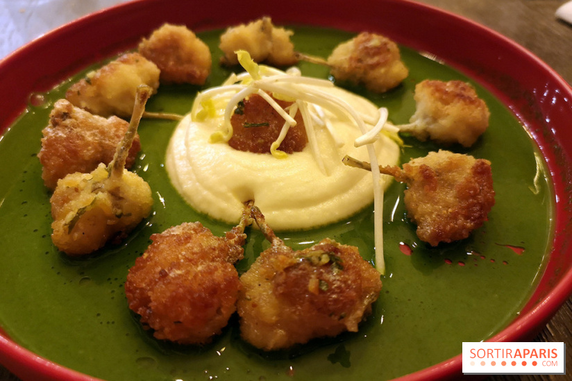 Madame Claude - Restaurant Paris 15ème - Cuisses de grenouille