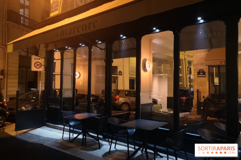 Marcore - Restaurant Paris 2eme