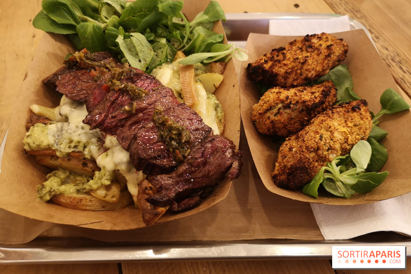 CUT-STREETFOOD - Restaurant à viandes - Paris 11e