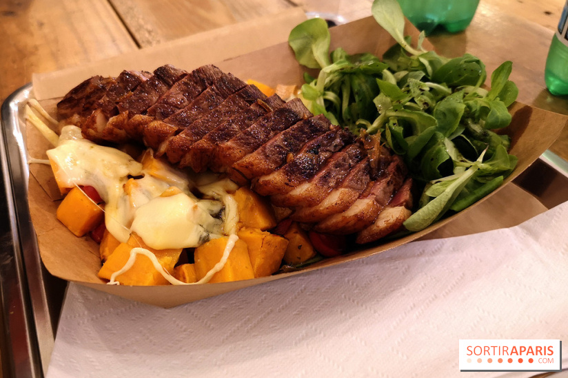 CUT-STREETFOOD - Restaurant à viandes - Paris 11e