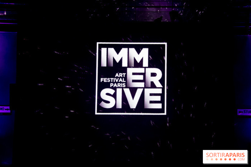 Immersive Art Festival 2019 à L'Atelier des Lumières à Paris