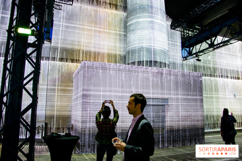 Immersive Art Festival 2019 à L'Atelier des Lumières à Paris