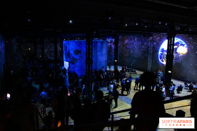 Immersive Art Festival 2019 à L'Atelier des Lumières à Paris