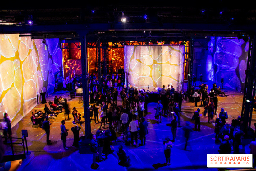 Immersive Art Festival 2019 à L'Atelier des Lumières à Paris