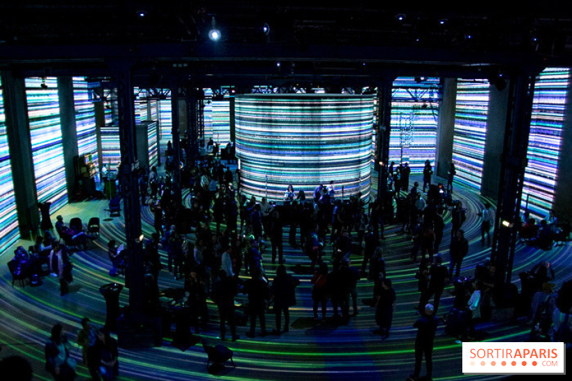 Immersive Art Festival 2019 à L'Atelier des Lumières à Paris