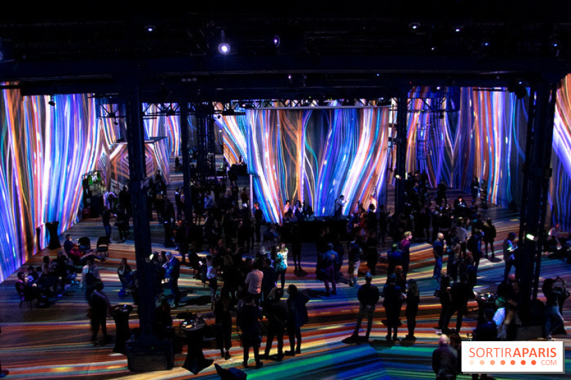 Immersive Art Festival 2019 à L'Atelier des Lumières à Paris