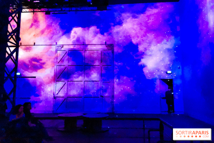 Immersive Art Festival 2019 à L'Atelier des Lumières à Paris