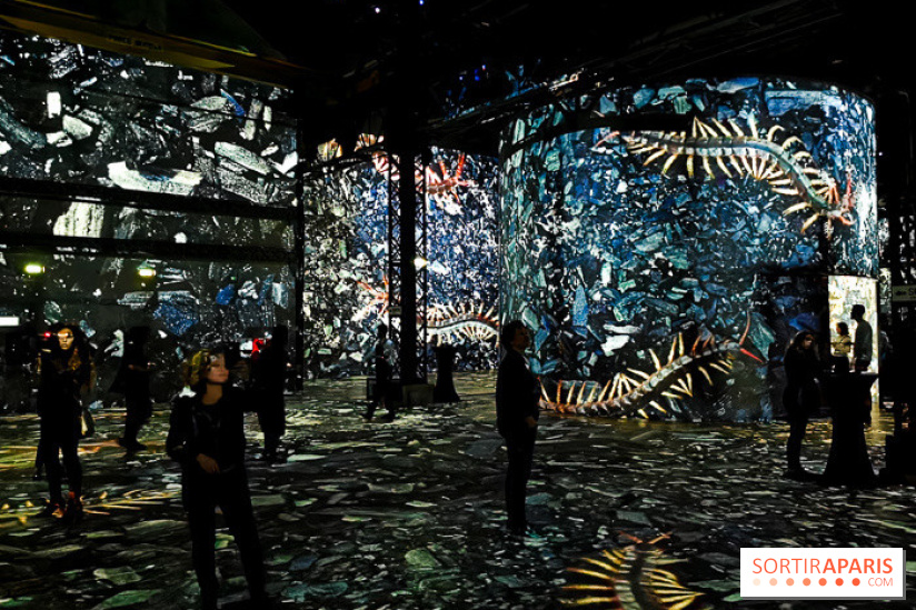 Immersive Art Festival 2019 à L'Atelier des Lumières à Paris
