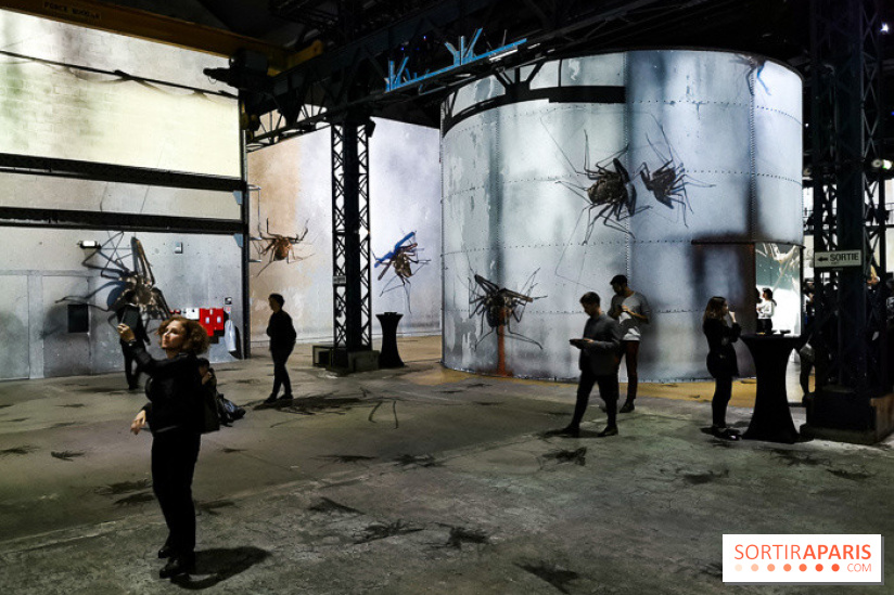 Immersive Art Festival 2019 à L'Atelier des Lumières à Paris