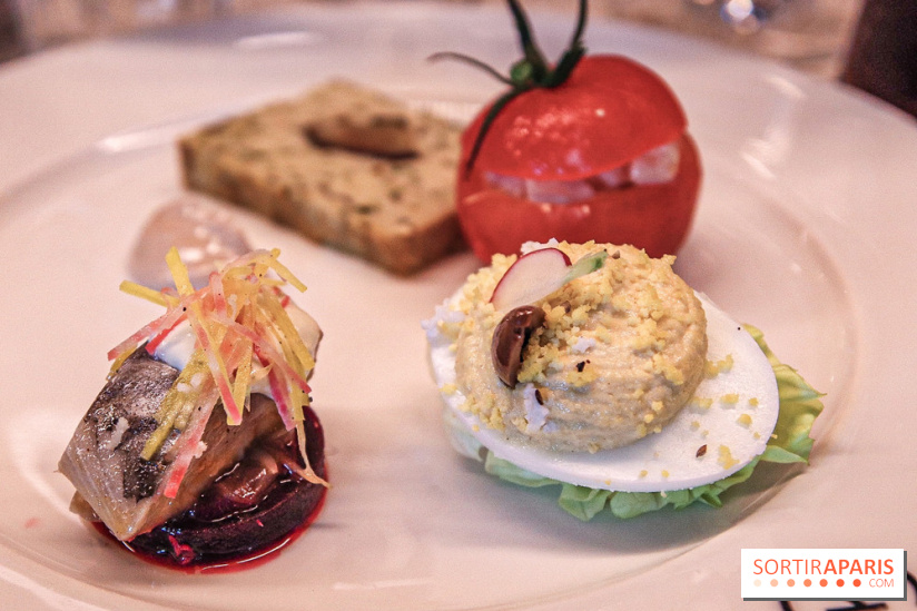 Le renouveau du Champeaux, nouvelle carte et nouveau chef