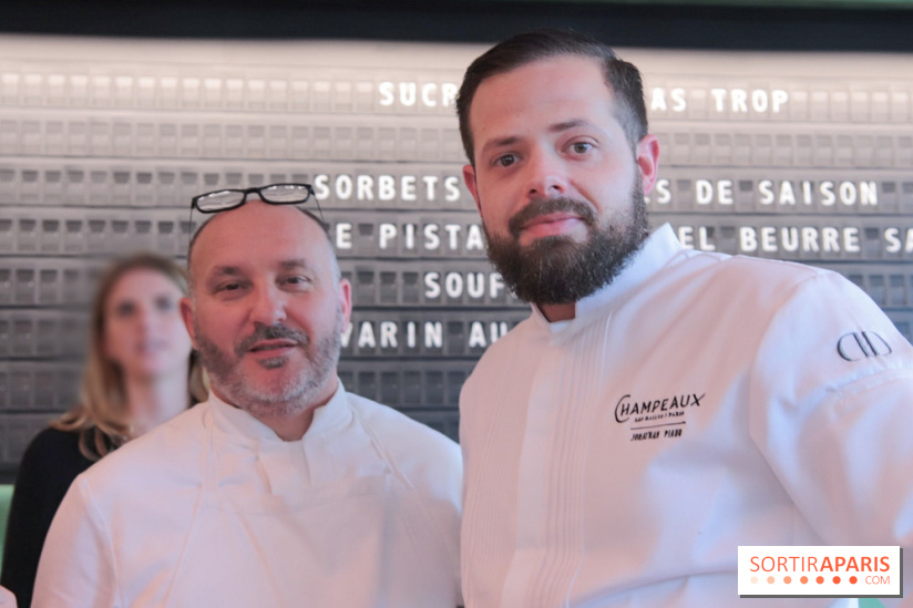 Le renouveau du Champeaux, nouvelle carte et nouveau chef