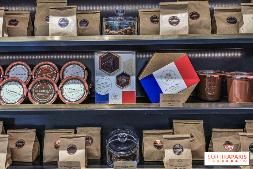 Manufacture de Chocolat de Ducasse - Canopée des Halles