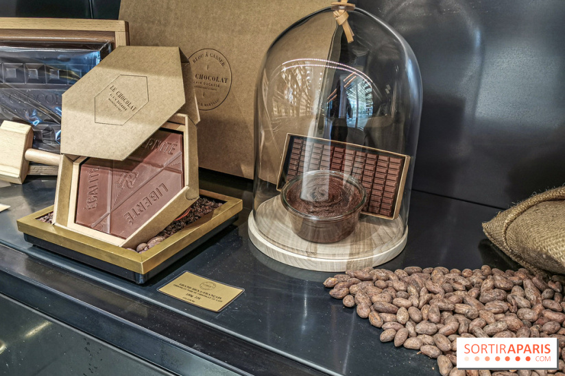 Manufacture de Chocolat de Ducasse - Canopée des Halles