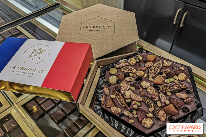 Manufacture de Chocolat de Ducasse - Canopée des Halles