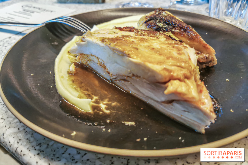 Le renouveau du Champeaux, nouvelle carte et nouveau chef