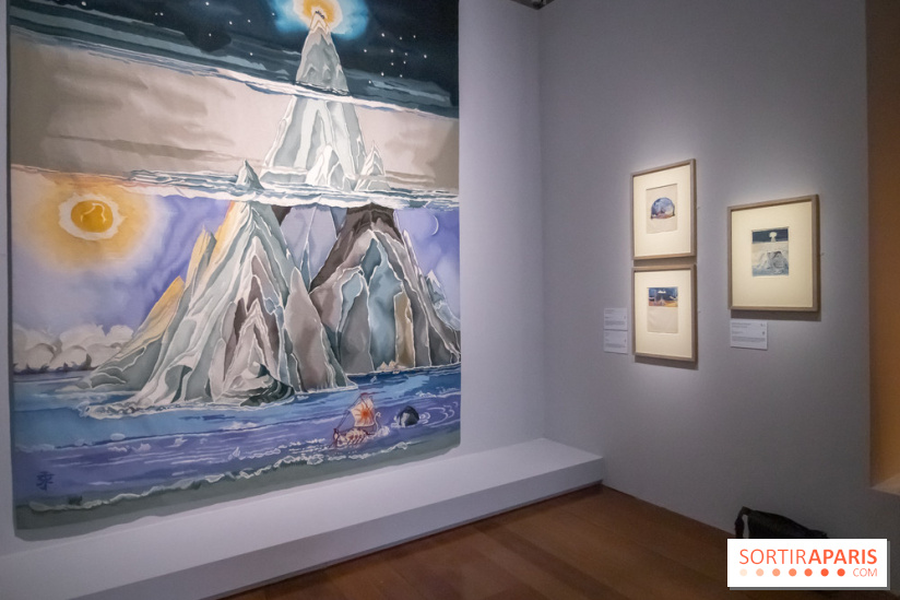 Exposition Tolkien à la BNF