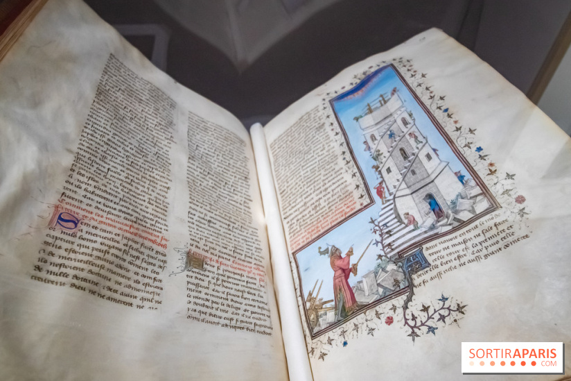 Exposition Tolkien à la BNF