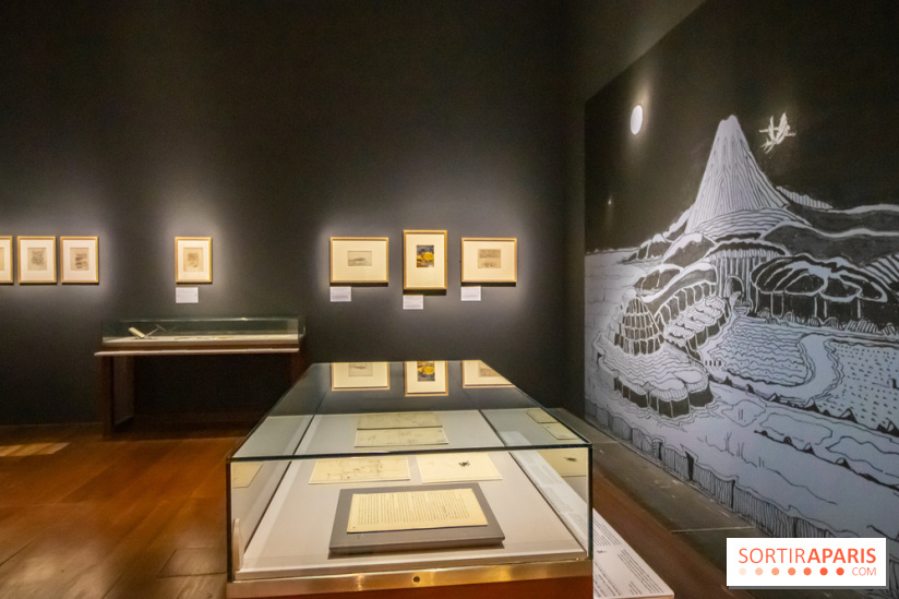 Exposition Tolkien à la BNF