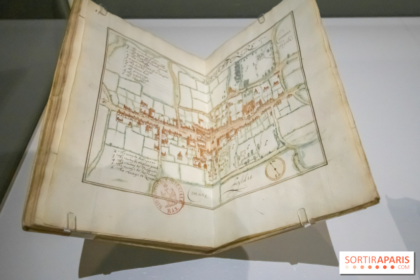 Exposition Tolkien à la BNF