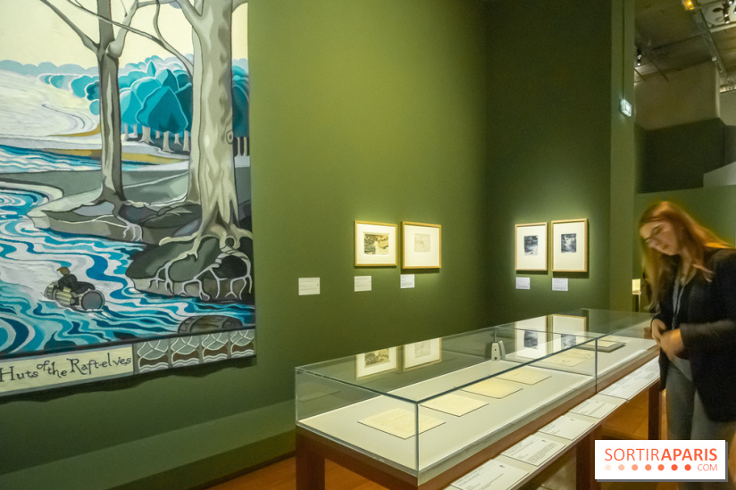 Exposition Tolkien à la BNF