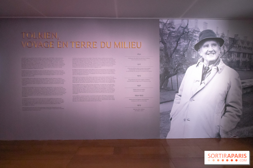 Exposition Tolkien à la BNF