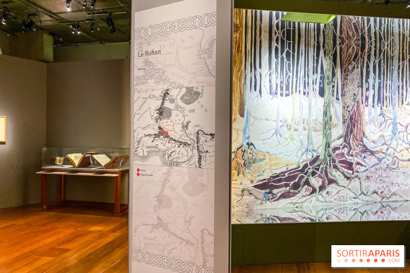 Exposition Tolkien à la BNF