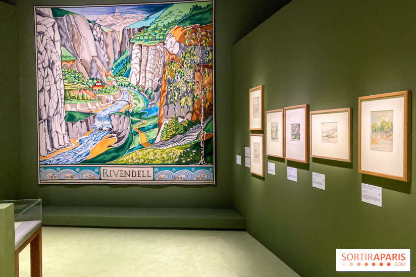 Exposition Tolkien à la BNF