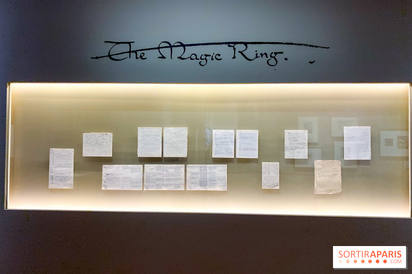 Exposition Tolkien à la BNF