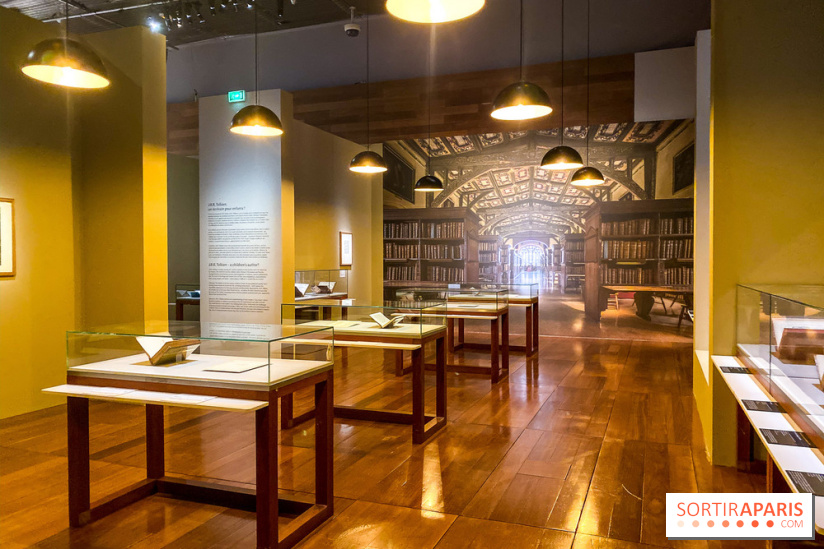 Exposition Tolkien à la BNF