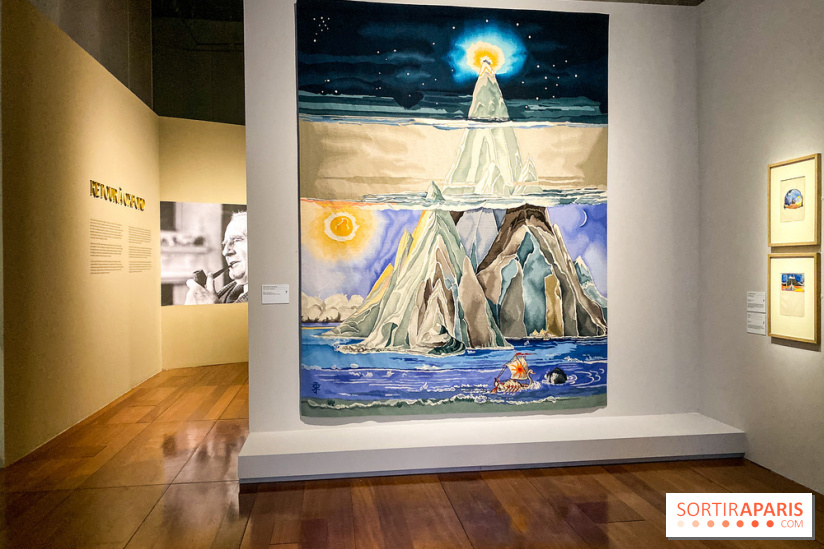 Exposition Tolkien à la BNF