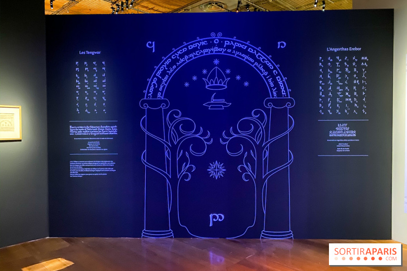 Exposition Tolkien à la BNF