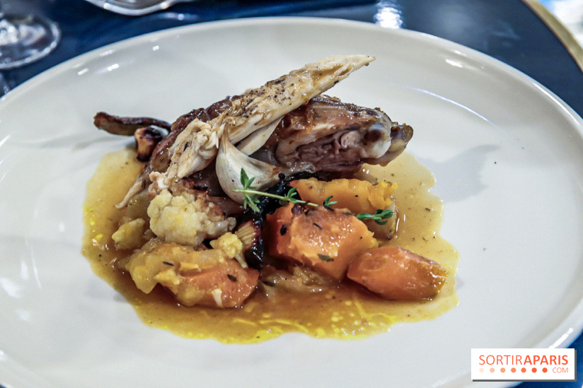 Le Brunch de la Rôtisserie Gallopin