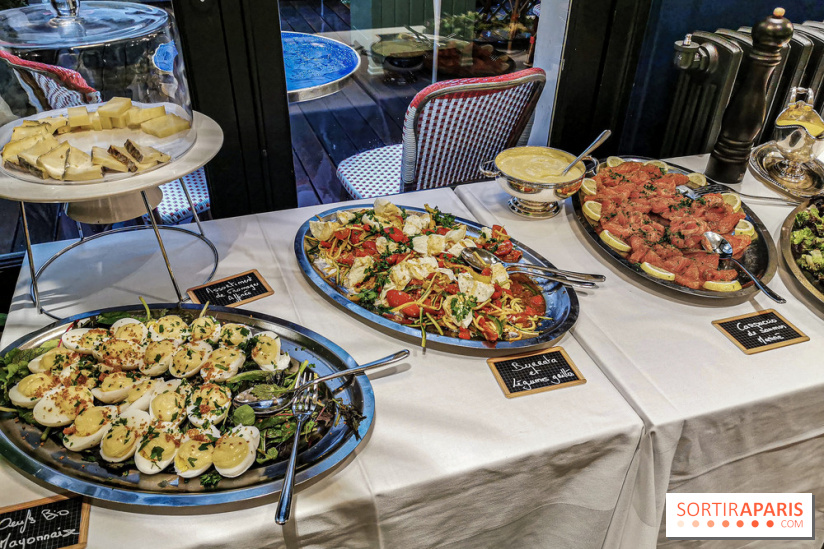 Le Brunch de la Rôtisserie Gallopin