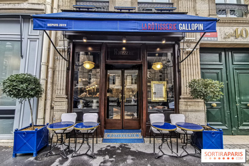 Le Brunch de la Rôtisserie Gallopin