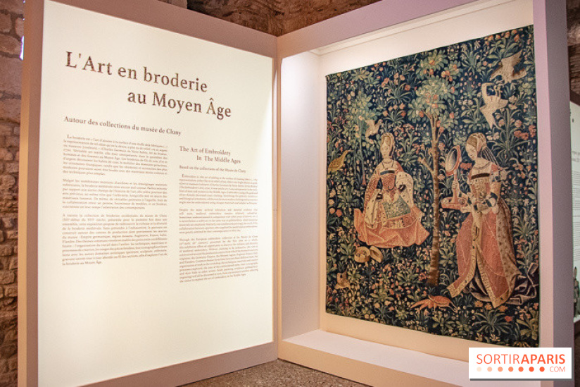 L'Art en Broderie au Moyen-Âge, l'exposition au Musée de Cluny - nos photos