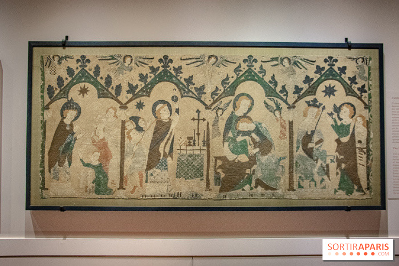 L'Art en Broderie au Moyen-Âge, l'exposition au Musée de Cluny - nos photos