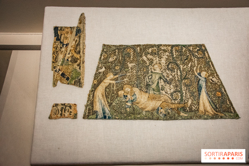 L'Art en Broderie au Moyen-Âge, l'exposition au Musée de Cluny - nos photos