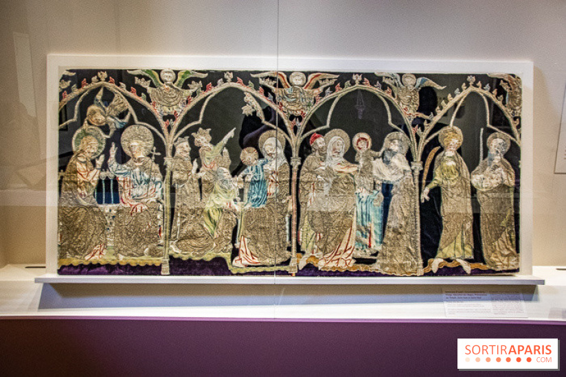 L'Art en Broderie au Moyen-Âge, l'exposition au Musée de Cluny - nos photos