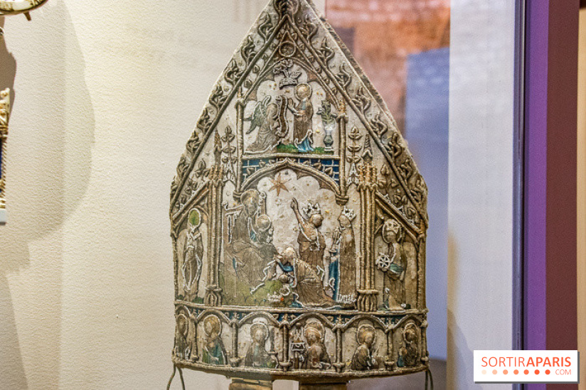 L'Art en Broderie au Moyen-Âge, l'exposition au Musée de Cluny - nos photos