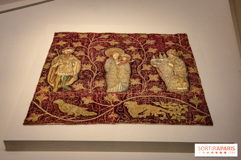 L'Art en Broderie au Moyen-Âge, l'exposition au Musée de Cluny - nos photos