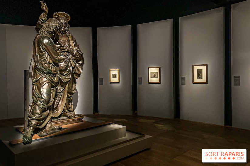 Exposition Léonard de Vinci au Louvre, les photos