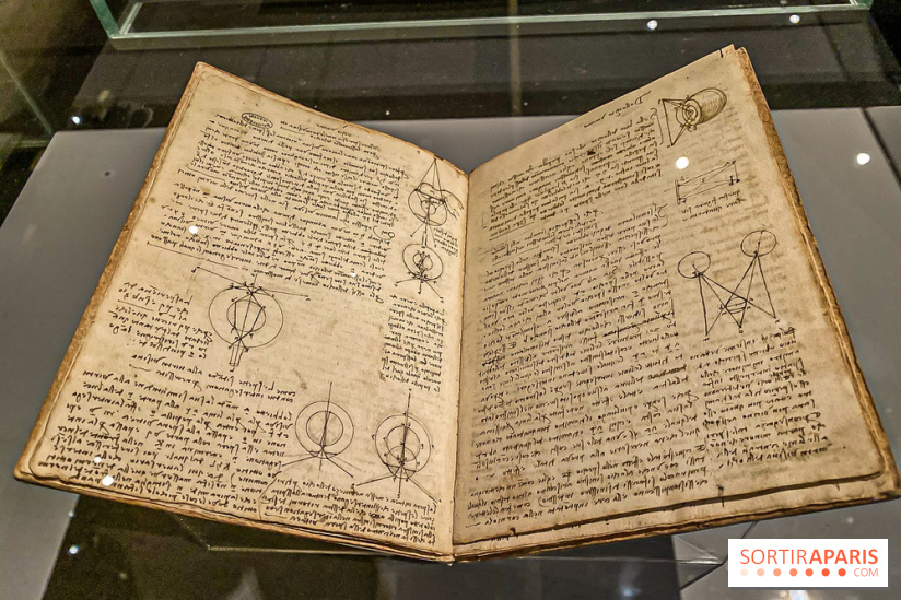 Exposition Léonard de Vinci au Louvre, les photos