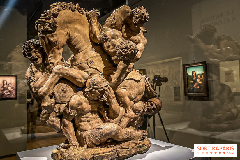Exposition Léonard de Vinci au Louvre, les photos