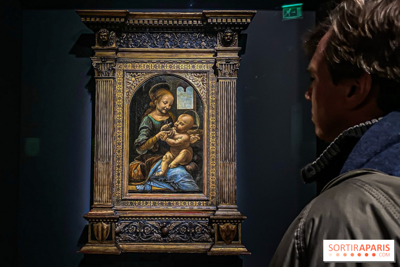 Exposition Léonard de Vinci au Louvre, les photos