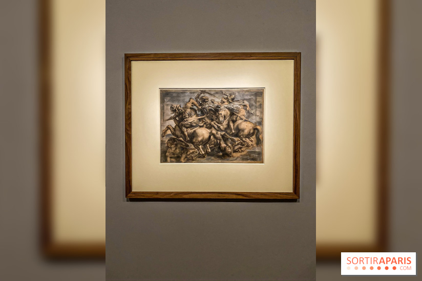 Exposition Léonard de Vinci au Louvre, les photos