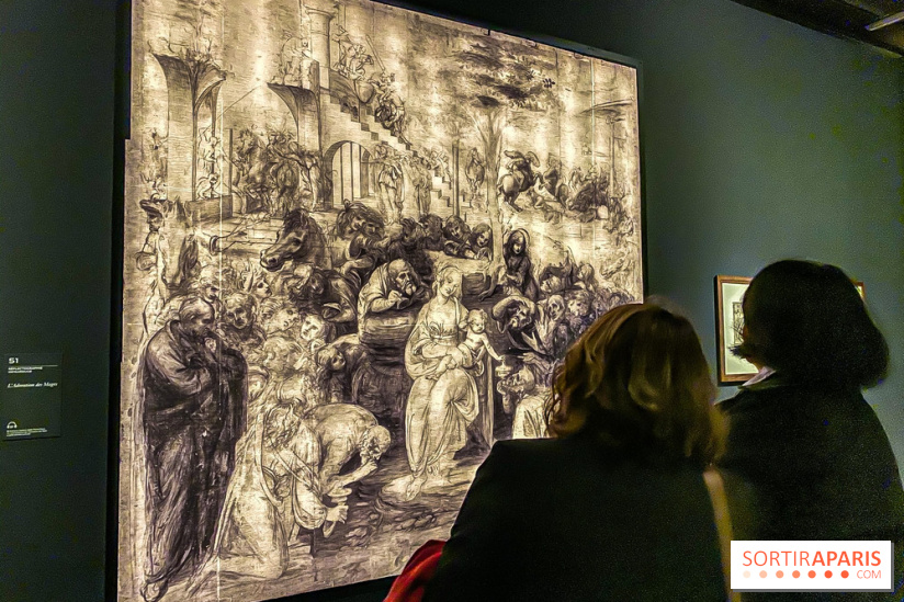Exposition Léonard de Vinci au Louvre, les photos