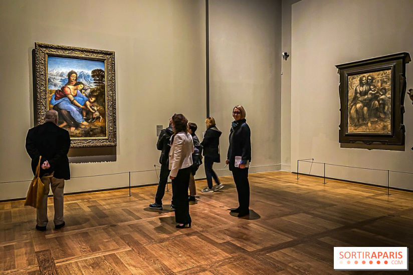 Exposition Léonard de Vinci au Louvre, les photos