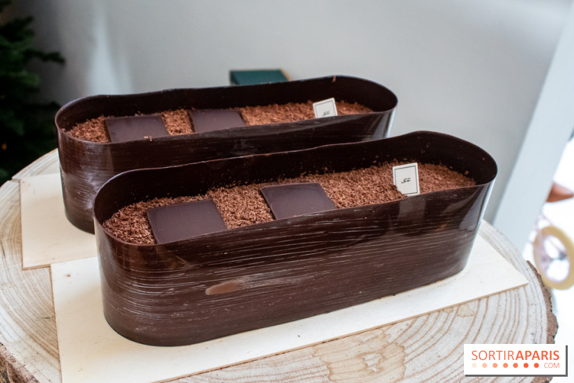 La Bûche 2019 de Jean François Foucher pour Fou de Patisserie au BHV