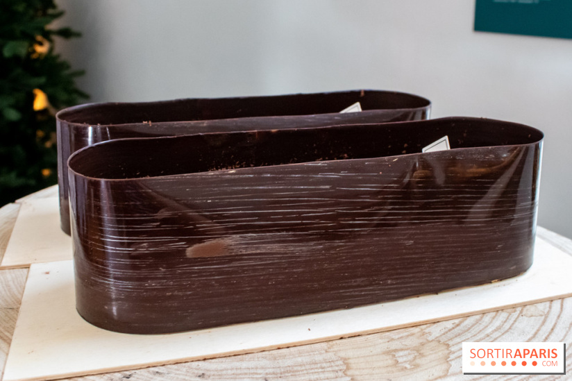 La Bûche 2019 de Jean François Foucher pour Fou de Patisserie au BHV